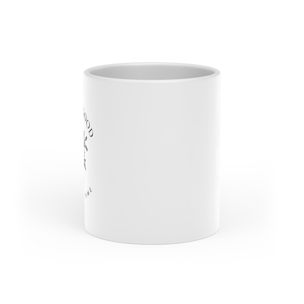 Heart-Shaped Mug