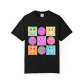 Neon Retro Happy Face T-Shirt