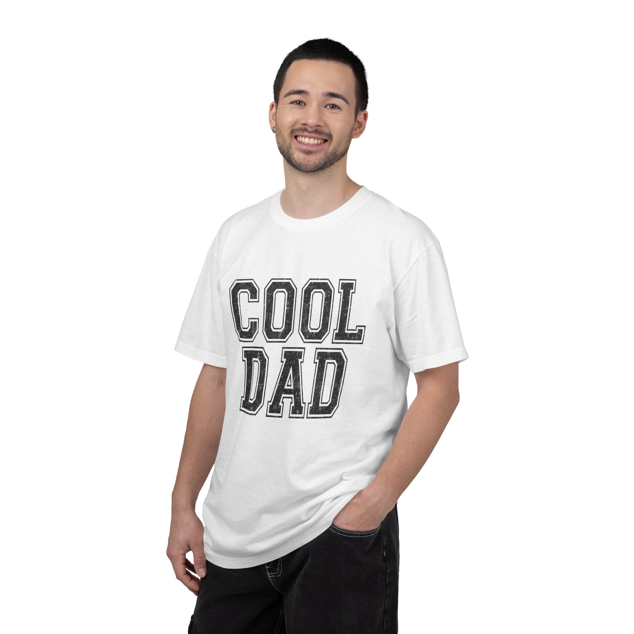 Cool Dad T-Shirt — Retro Collegiate Graphic Tee for Father's Day & Everyday